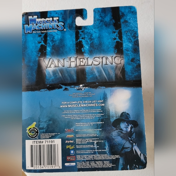 NIP Muscle Machine Van Helsing Carolina Crusher - Picture 6 of 8